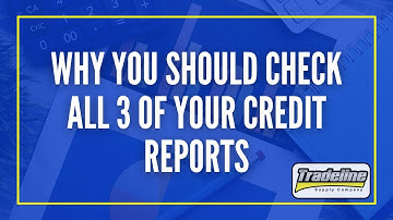 What Is the Point of Checking All 3 of Your Credit Reports? - Credit Countdown With John Ulzheimer
