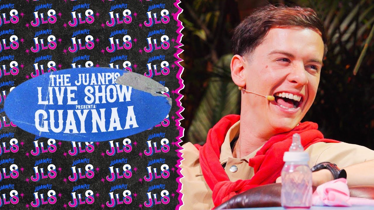 @Guaynaa_ cuenta cómo robó el carro del papá en The Juanpis Live Show