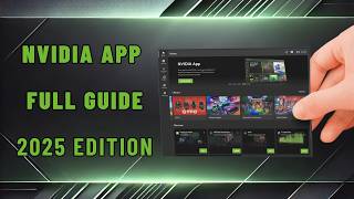 Nvidia's NEW App & Settings – A Complete Beginner's Guide!
