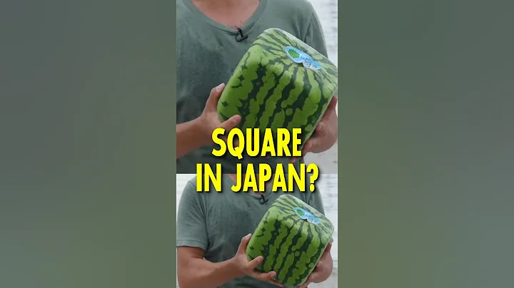 Why Watermelons are Square in Japan 🇯🇵 - DayDayNews