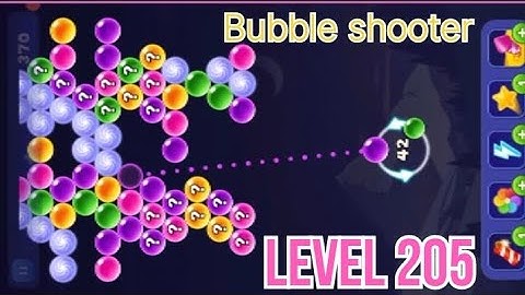 BUBBLE SHOOTER | LEVEL 205