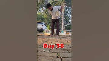 Day 38/75 hard challenge 🔥💪 #shorts #75hardchallenge #fitness #motivation #workout