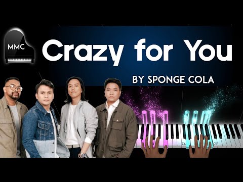 Crazy for You - Sponge Cola version (piano sheet music) - Madonna