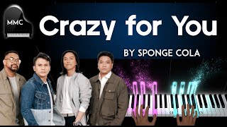 Crazy for You - Sponge Cola version (piano sheet music) - Madonna
