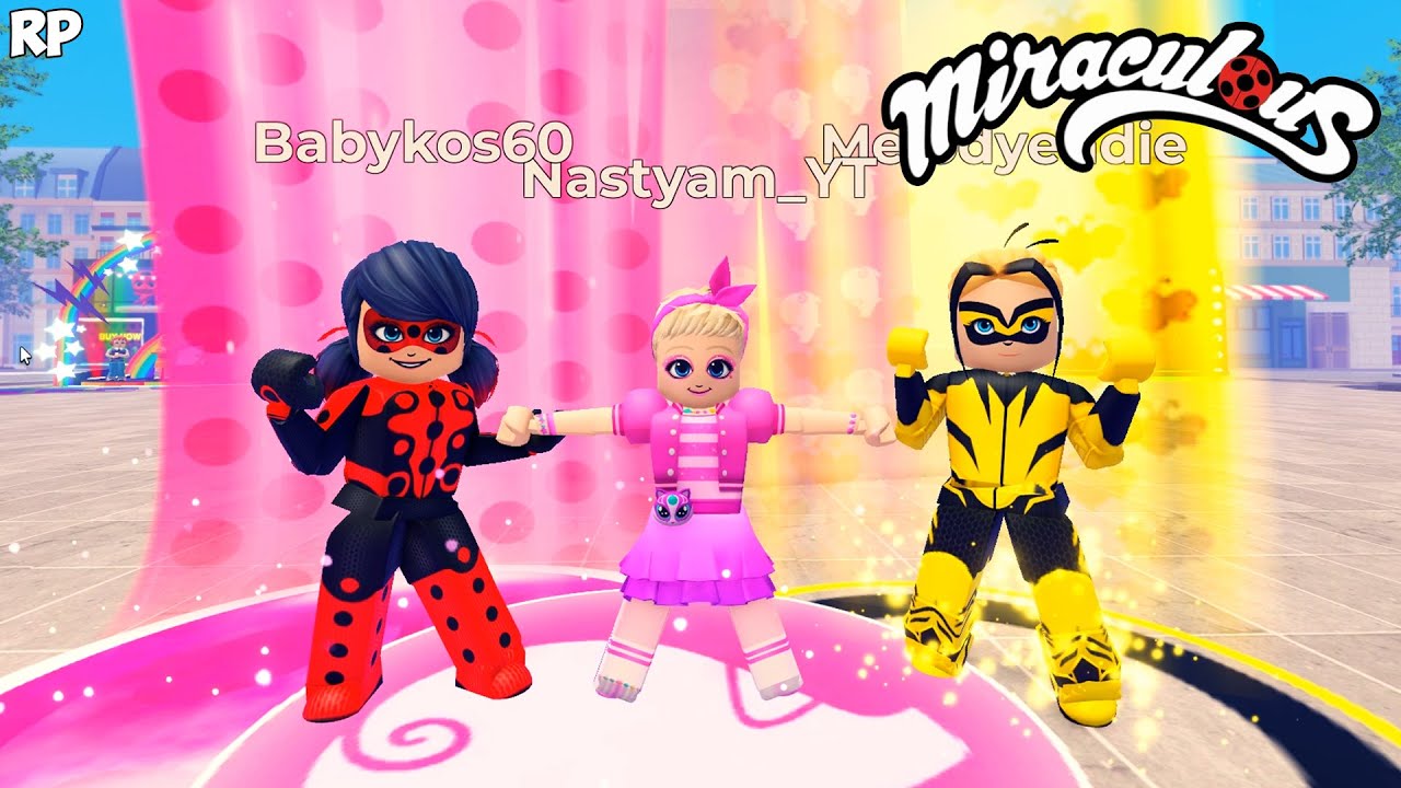ALL NEW TRANSFORMATION WITH PIGELLA SEASON 6 DO GRUPO NO MIRACULOUS RP - MIRACULOUS ROBLOX!