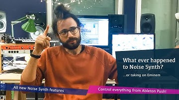 What ever happened to Noise Synth? I updated Max for Live Plugin | Download for Free