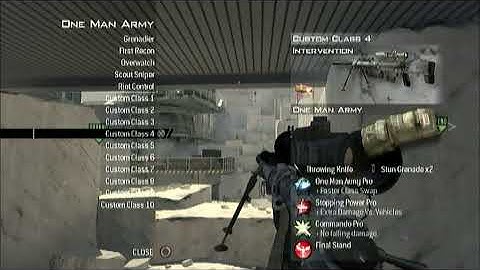 Mw2 Glitches - One Man Army Glitch HD