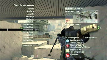 Mw2 Glitches - One Man Army Glitch HD