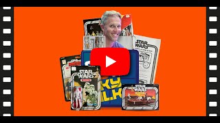 SHOW 084 : THOSE OLD FOSSILS : VINTAGE STAR WARS WILD FIND OF DREAMS (Enhanced Podcast)