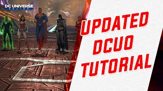 DCUO: New Tutorial 2023