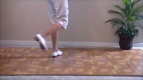 MICHAEL TURN Clogging Step