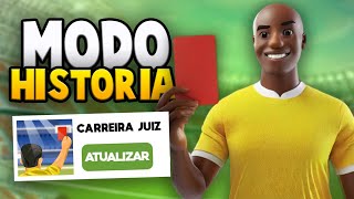 🚨 ATUALIZAÇÃO MODO HISTÓRIA NA CARREIRA JUIZ | FOOTBALL REFEREE SIMULATOR