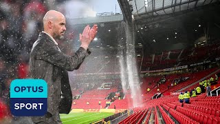 Old Trafford LEAKING: game could have been POSTPONED 💦