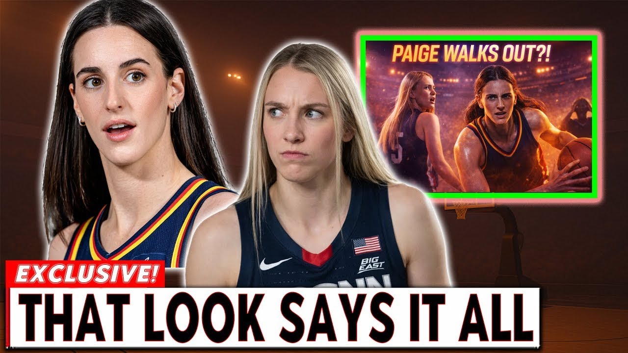Paige Bueckers STORMS OUT As Caitlin Clark EMBARRASSES Team USA