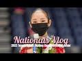 Figure skating nationals vlog  josephine lee