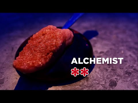 Eating Brains, Lungs, And Tongues At A 2 Michelin Star Restaurant