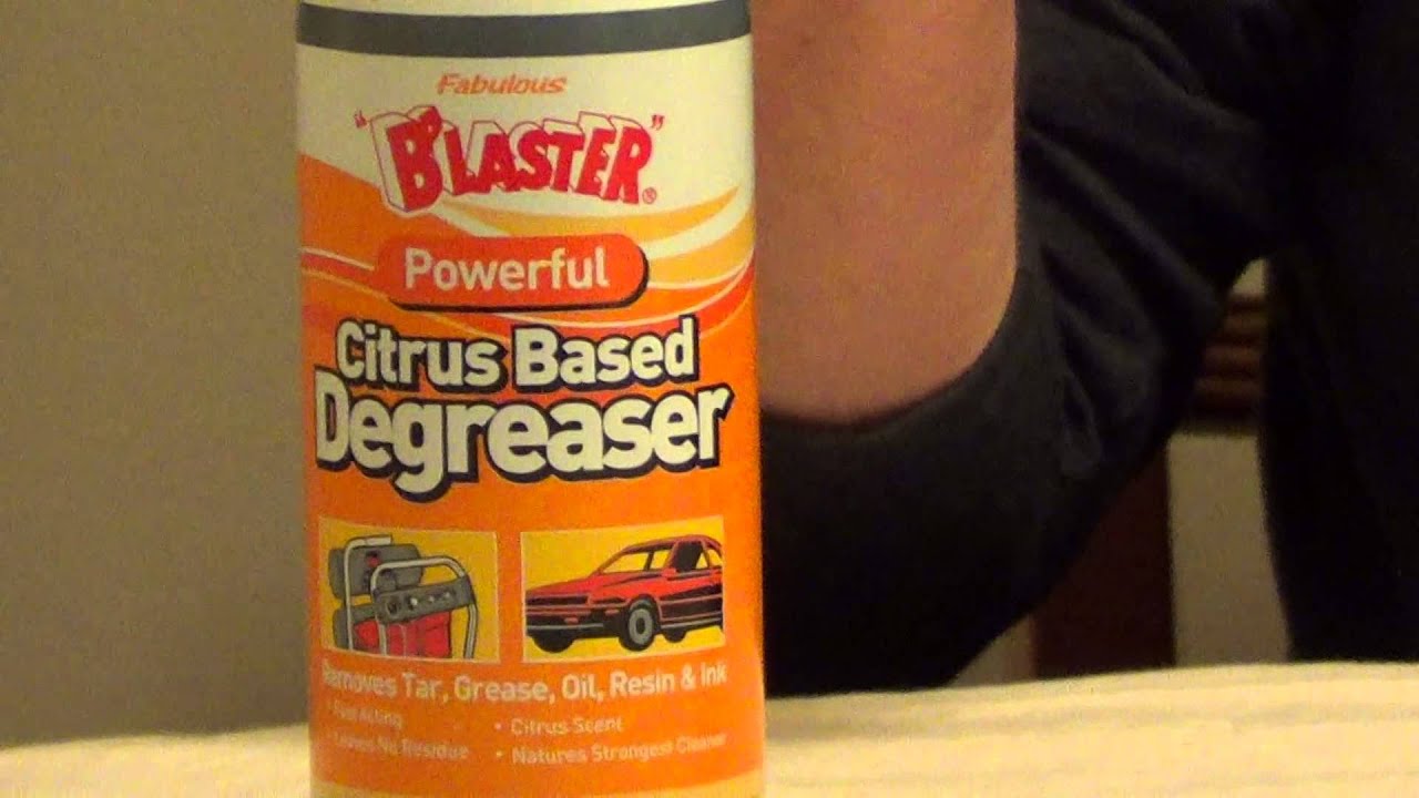 Citrol™ 100% Active - All Natural Citrus Degreaser Deodorizer on Vimeo
