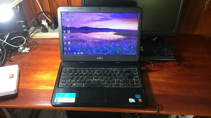 Hướng dẫn cách sử dụng máy tính xách tay