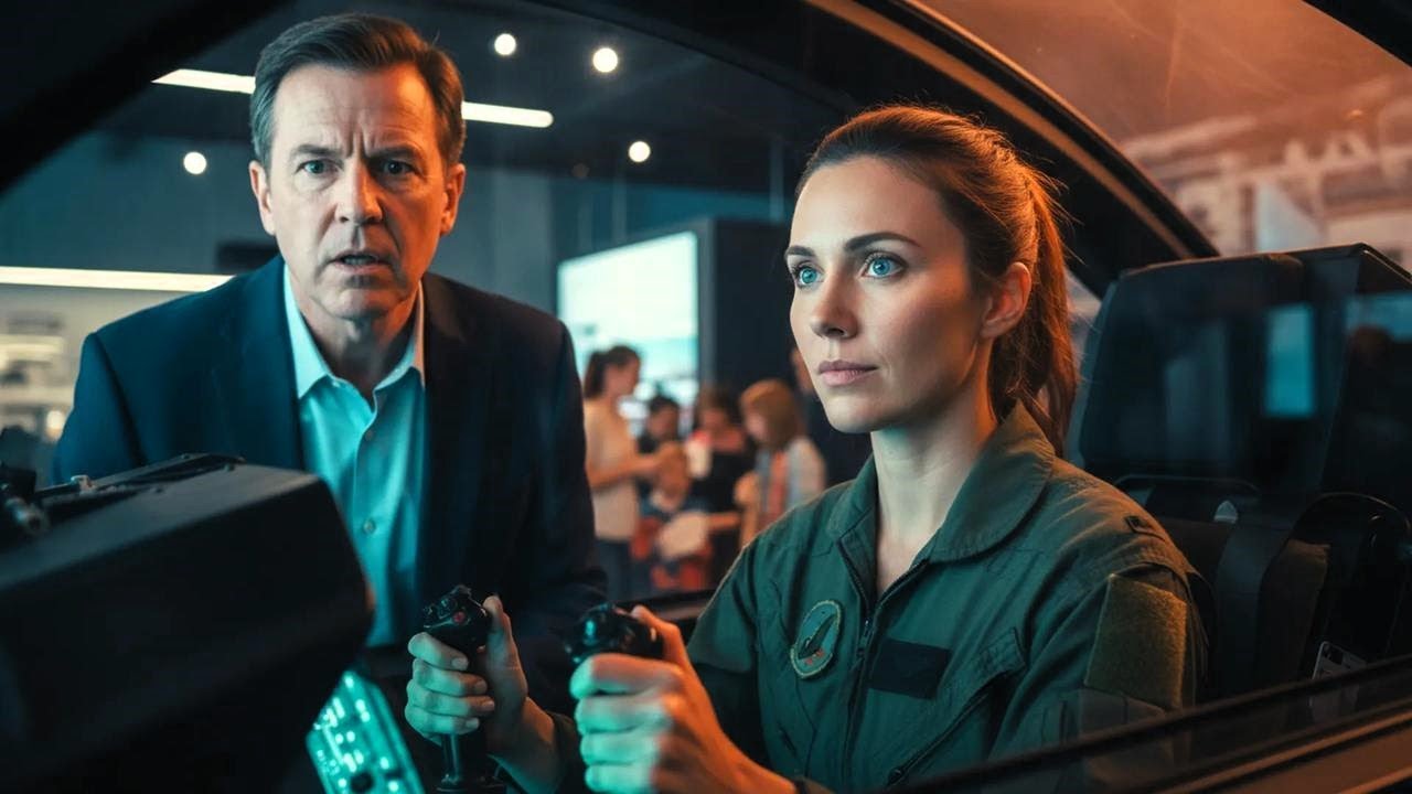 Ukrywała status asa myśliwskiego przez 12 lat – aż jej córka potrzebowała prawdziwego pilota