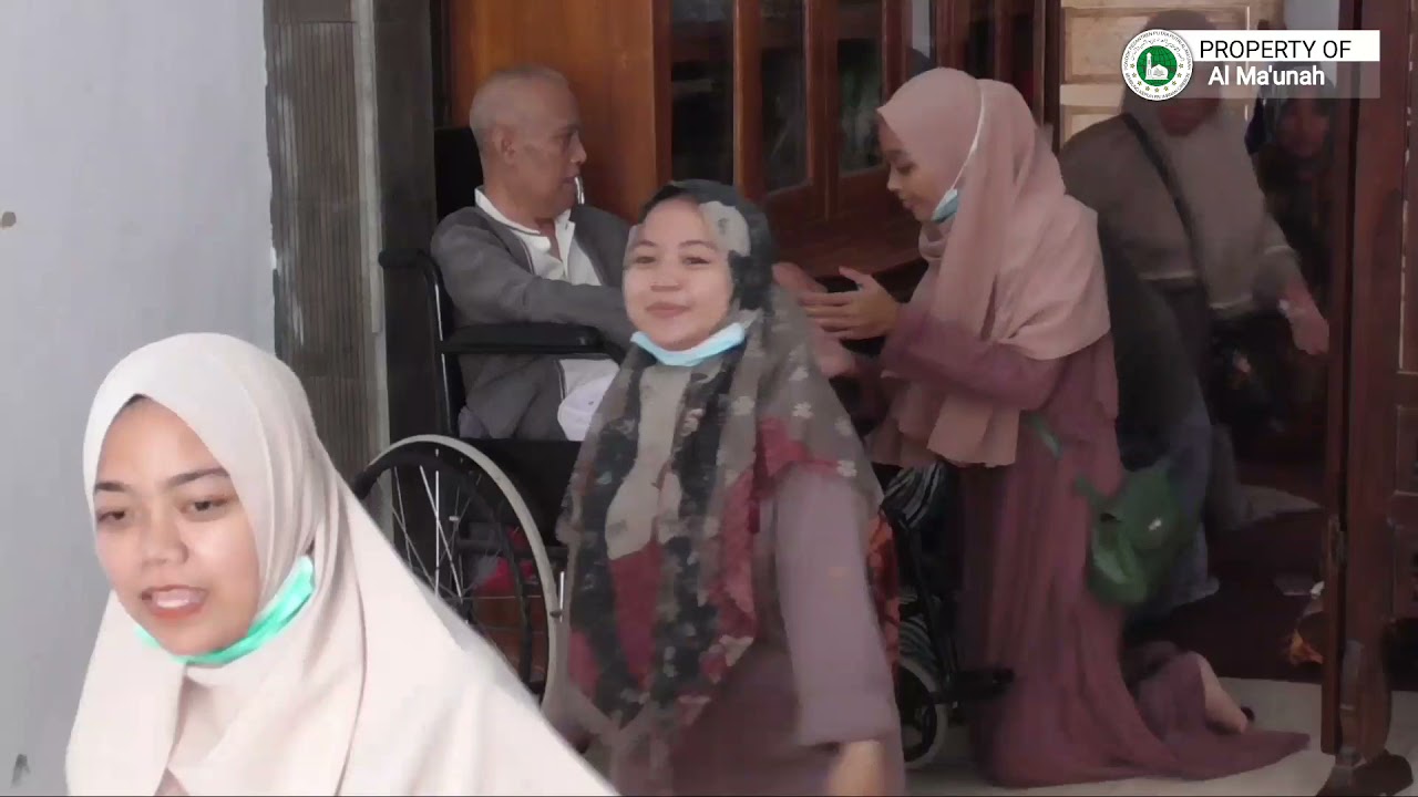 Halal Bihalal Ikatan Santri Al Ma'unah (ISAMAH) Rutin setiap 3 Syawal