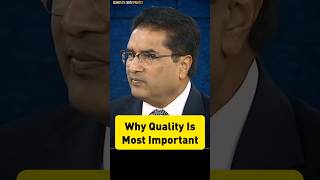 Why Quality Is Most Important In Stock Market Investing: Raamdeo Agrawal #stocks #investing