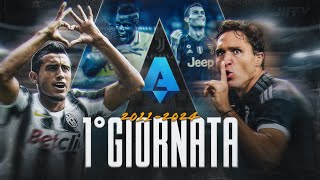 La Juventus Alla 1Giornata Di Serie A - Dal 2011 Ad Oggi