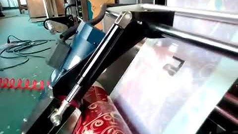 E6240 packing machine pillow bag operation video from Wilpac