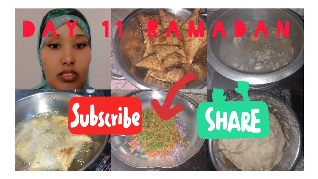 RAMADAAN DAY 11 ROUTINE AFURKEENA GALABTA@Sundusayaanle11 @sawdamqaalib 