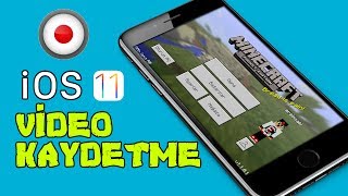 Apple iOS 11 - Ekran Videosu Nasıl Kaydedilir? Proğramsız iPhone, iPAD screenshot 5