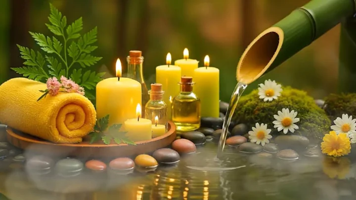 No Worries: Soft Rain Sounds with Relaxing Music for Sleep & Meditation