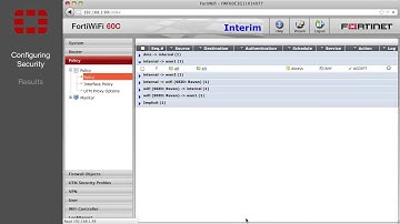 FortiGate Web Filtering  Blocking Streaming Content