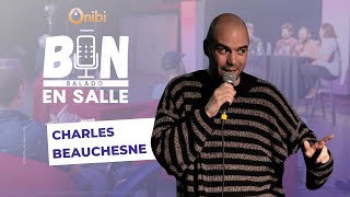 Bon en salle #26 Charles Beauchesne live au Théâtre des Eskers