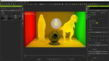02 iClone 7 0 Beta GI Basic Operation & Standard Light