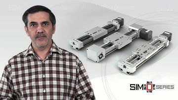 Linear Motion Systems - Linear Actuators of the SIMO UG Series at PBC Linear