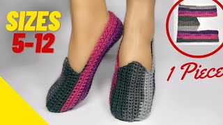 Twin Peaks The EASIEST Crochet Slippers On YouTube