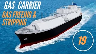 Gas carrier - Gas freeing and stripping operation onboard LPG ships | Lpg ship operations