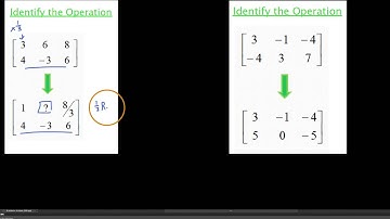 HPC , 8.1.2 , Elementary Row Operations with Matrices