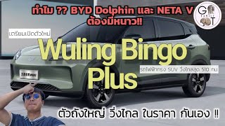 ทำไม BYD Dolphin และ NETA V ll ต้องหนาว?? | เปิดตัว Wuling Bingo Plus
