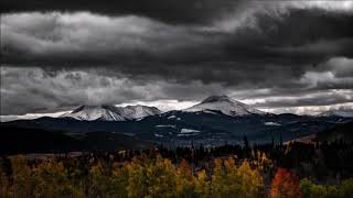 Gray Skies of Silverthorn Mountain/James Michael Stevens