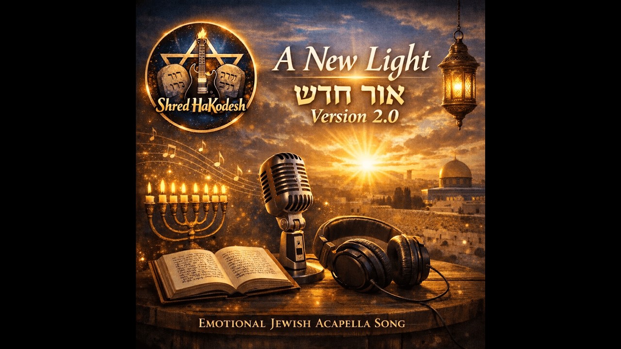 A New Light | אוֹר חָדָשׁ (Version 2.0) — Shred HaKodesh | Emotional Jewish Acapella