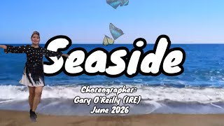 Seaside - Line Dance || Chor: Gary O'Reilly (IRE) - June 2026 || Demo: Liza