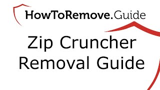 Zip Cruncher Removal