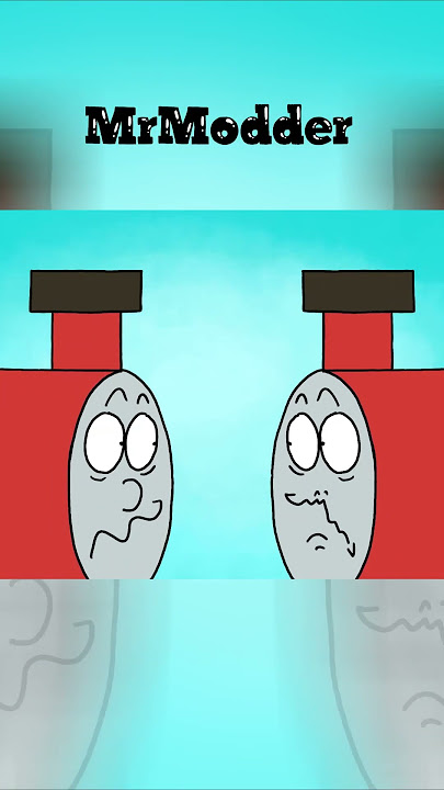 Trying to stop the train | Poppy Playtime and Choo Choo Charles Animation #Shorts