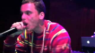 Logic - Set The Tone (LIVE @ SLO BREW 7/13/12)