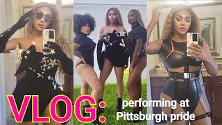 VLOG: Performing at Pittsburgh Pride!