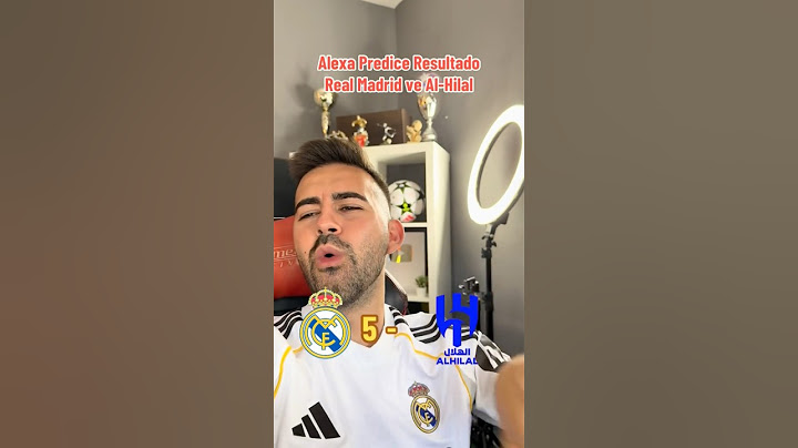 Alexa Predice Resultado Real Madrid vs Al Hilal Fase Grupos Mundial de Clubes 2025 🏆