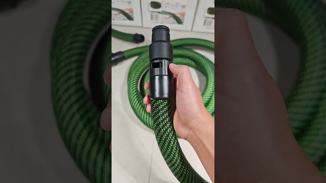 Шланг для пылесоса антистатический DLT, длина 5м, арт.4237