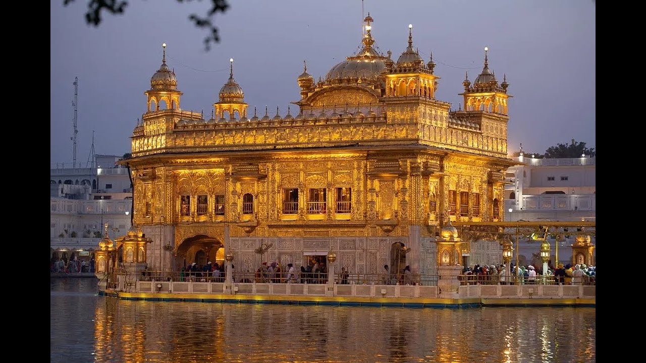 Yoga at the Golden temple