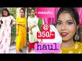 Meesho Summer Haul @ 350/- || Latest summer apt dresses