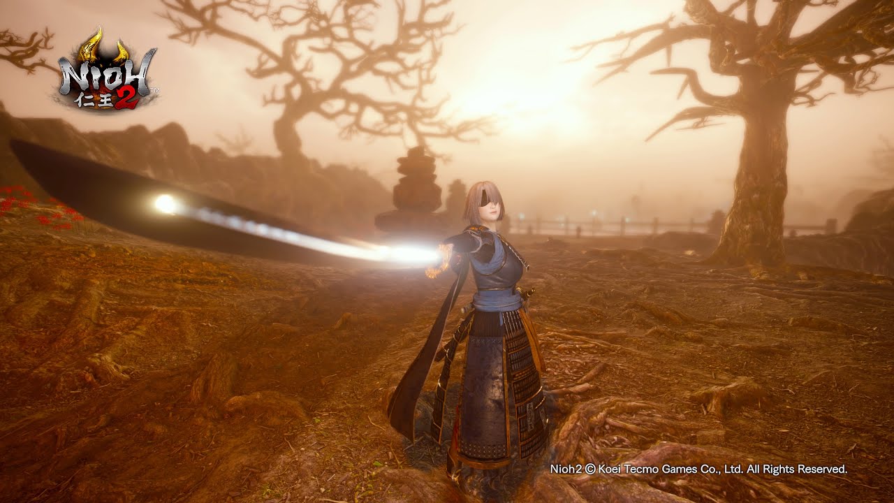 仁王2 四周目 凶鬼之波 Youtube